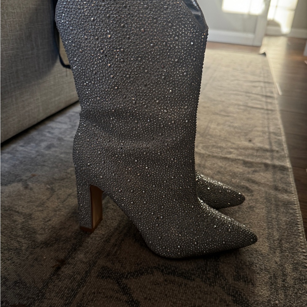 Billini Rhinestone Boots - Picture 8 of 9